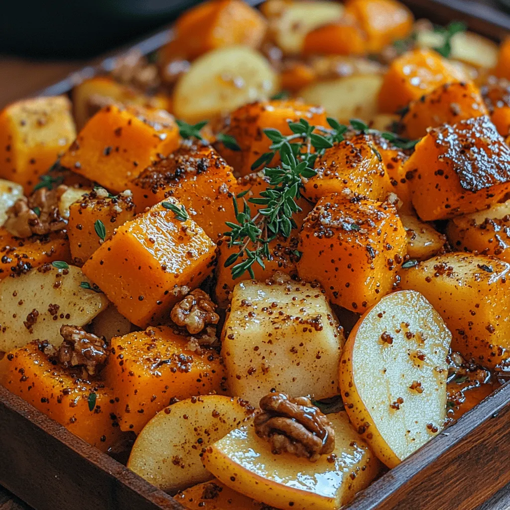 Comfort food is more than just sustenance; it evokes feelings of warmth, nostalgia, and togetherness. This butternut squash apple bake is a quintessential example of a dish that not only nourishes the body but soothes the soul. Whether it's served as a side dish at Thanksgiving dinner or enjoyed as a warm dessert on a cozy Sunday afternoon, this recipe is designed to bring people together around the table, fostering connections and creating lasting memories.
