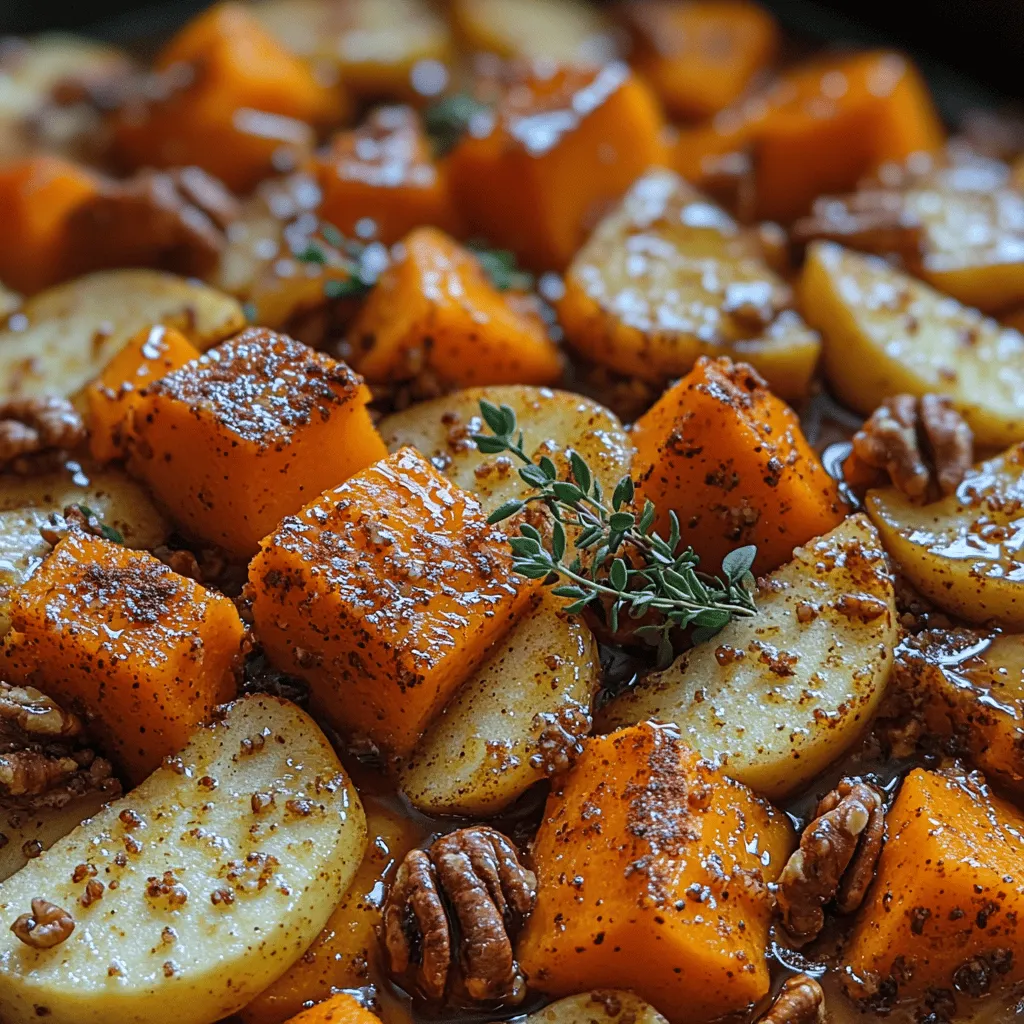 Comfort food is more than just sustenance; it evokes feelings of warmth, nostalgia, and togetherness. This butternut squash apple bake is a quintessential example of a dish that not only nourishes the body but soothes the soul. Whether it's served as a side dish at Thanksgiving dinner or enjoyed as a warm dessert on a cozy Sunday afternoon, this recipe is designed to bring people together around the table, fostering connections and creating lasting memories.
