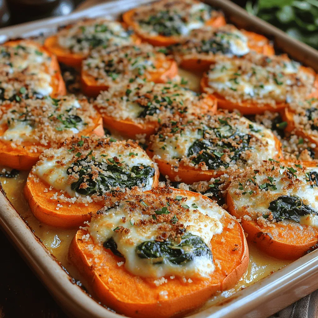In the realm of wholesome comfort food, the Sweet Potato & Spinach Bake stands out as a deliciously satisfying dish. This colorful bake combines the earthy sweetness of sweet potatoes with the vibrant green of fresh spinach, creating a visually appealing and nutritionally rich meal option. Whether you are looking for a side dish that steals the spotlight or a hearty main course that satisfies the whole family, this recipe has you covered.