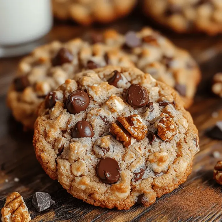 When it comes to baked goods, cookies hold a special place in the hearts of many. Their diverse range – from chewy to crispy, classic to innovative – makes them a favorite among dessert lovers. For those who savor the rich and nutty flavor of peanut butter, Nutty Bliss Peanut Butter Oatmeal Cookies are a delightful indulgence that perfectly balances taste and health. These cookies are a wonderful marriage of the wholesome goodness of oats and the creamy richness of peanut butter, resulting in a treat that satisfies sweet cravings while also offering nutritional benefits.