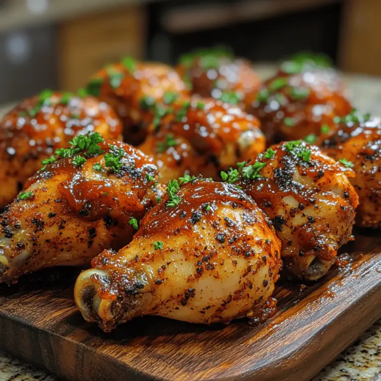 There's something undeniably appealing about biting into a perfectly cooked chicken drumstick, especially when it's coated in a rich, tangy barbecue sauce that lingers on your fingers long after the last bite. Oven-baked BBQ chicken drumsticks are not only delicious but also incredibly easy to prepare, making them a favorite amongst home cooks and families alike. The joy of cooking at home comes from the satisfaction of creating flavorful meals that have everyone coming back for seconds. Whether you're hosting a weekend gathering, planning a casual weeknight dinner, or simply craving a comforting dish, these finger-lickin' drumsticks will become a staple in your recipe repertoire.
