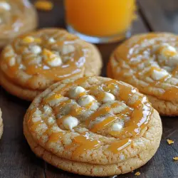 Indulge your senses with a nostalgic treat that brings the sunny flavors of summer to your kitchen all year round. Creamsicle Orange Cookies combine the zesty brightness of fresh oranges with the creamy sweetness of white chocolate, all wrapped in a soft, chewy cookie. The unique fusion of tangy citrus and sweet creaminess creates a delightful balance that makes these cookies irresistible. Perfect for sharing or enjoying solo, this delightful recipe is easy to follow and sure to impress family and friends.