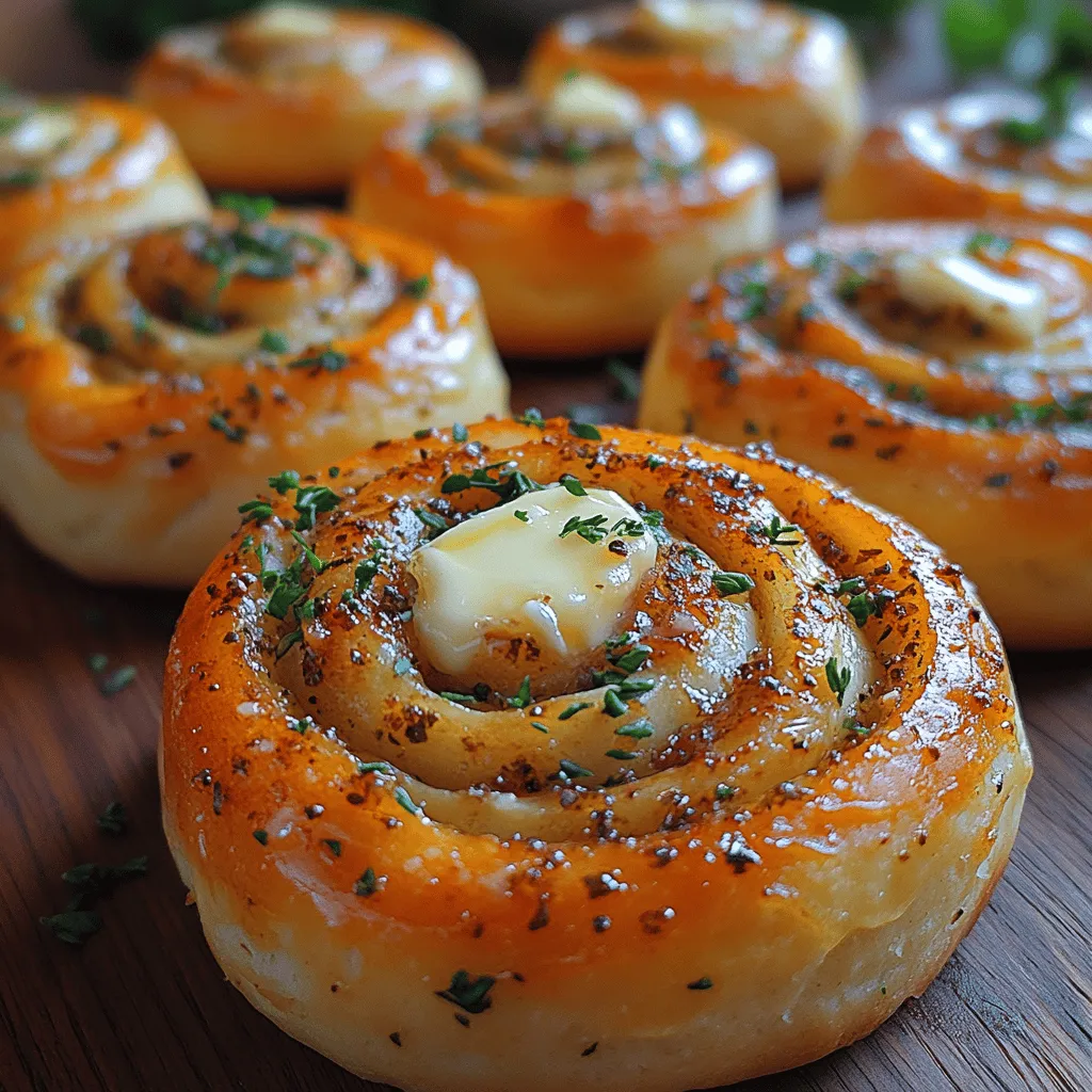 There's something undeniably comforting about homemade bread that fills a kitchen with warmth and tantalizing aromas. Among the myriad of bread options, Garlic-Infused Herb Swirl Rolls stand out as a delightful combination of flavor, texture, and versatility. Whether you are hosting a family gathering, enjoying a cozy dinner at home, or simply indulging in a personal treat, these rolls are sure to impress. They can serve as the perfect side dish to complement your favorite meals or as a savory snack to enjoy on their own.