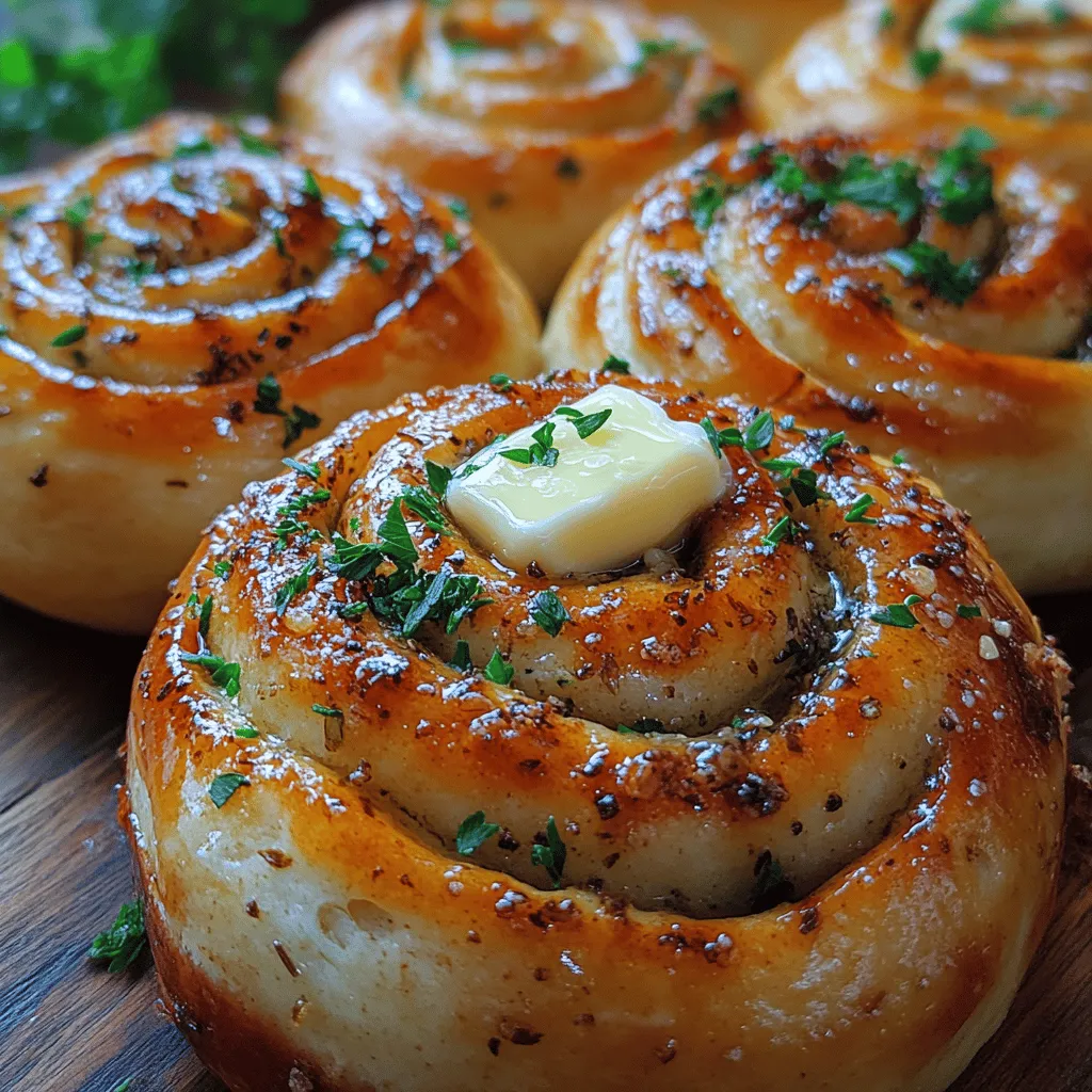 There's something undeniably comforting about homemade bread that fills a kitchen with warmth and tantalizing aromas. Among the myriad of bread options, Garlic-Infused Herb Swirl Rolls stand out as a delightful combination of flavor, texture, and versatility. Whether you are hosting a family gathering, enjoying a cozy dinner at home, or simply indulging in a personal treat, these rolls are sure to impress. They can serve as the perfect side dish to complement your favorite meals or as a savory snack to enjoy on their own.