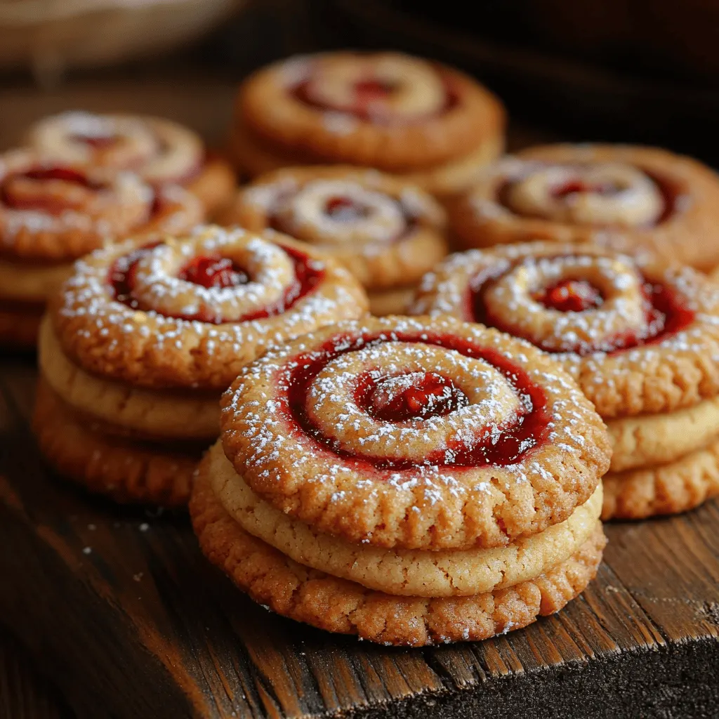 There's something undeniably enchanting about the combination of buttery shortbread and the tangy sweetness of raspberry preserves. Raspberry Swirl Shortbread Cookies embody this delightful union, creating a treat that is as beautiful as it is delicious. With their tender, crumbly texture and vibrant swirls of raspberry, these cookies are perfect for any occasion, whether it's an afternoon tea, a festive gathering, or simply a sweet indulgence at home.