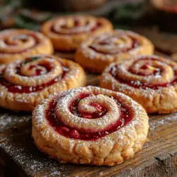 There's something undeniably enchanting about the combination of buttery shortbread and the tangy sweetness of raspberry preserves. Raspberry Swirl Shortbread Cookies embody this delightful union, creating a treat that is as beautiful as it is delicious. With their tender, crumbly texture and vibrant swirls of raspberry, these cookies are perfect for any occasion, whether it's an afternoon tea, a festive gathering, or simply a sweet indulgence at home.