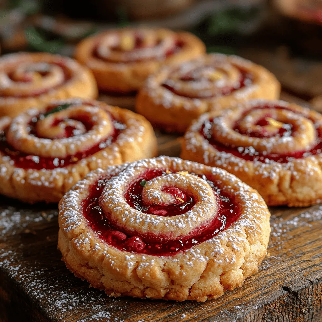 There's something undeniably enchanting about the combination of buttery shortbread and the tangy sweetness of raspberry preserves. Raspberry Swirl Shortbread Cookies embody this delightful union, creating a treat that is as beautiful as it is delicious. With their tender, crumbly texture and vibrant swirls of raspberry, these cookies are perfect for any occasion, whether it's an afternoon tea, a festive gathering, or simply a sweet indulgence at home.