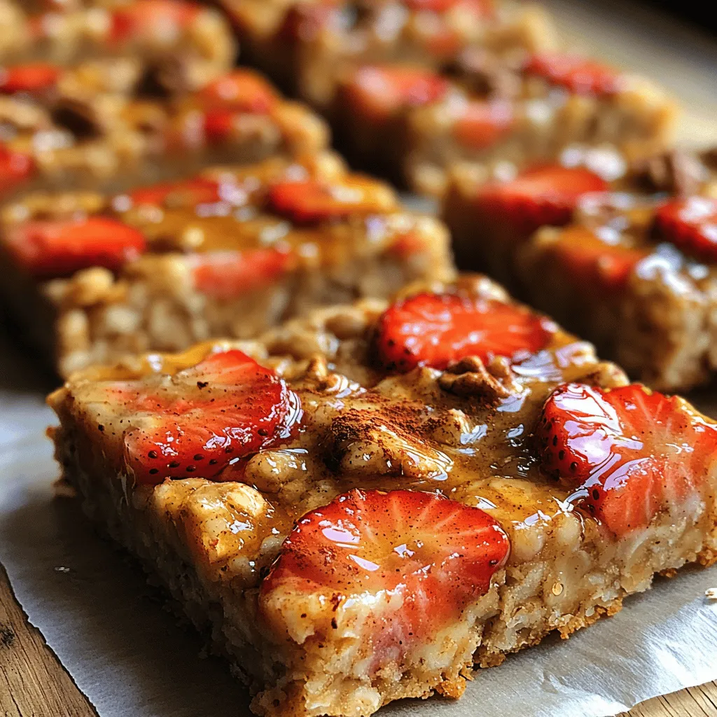 In recent years, the demand for healthier snack options has skyrocketed as more individuals seek to balance their busy lives with nutritious eating habits. As a result, snacks that are not only delicious but also packed with wholesome ingredients have become increasingly popular. Among these, Strawberry Oatmeal Delight Bars stand out as a delightful choice, effortlessly merging taste and nutrition into a single, satisfying treat.