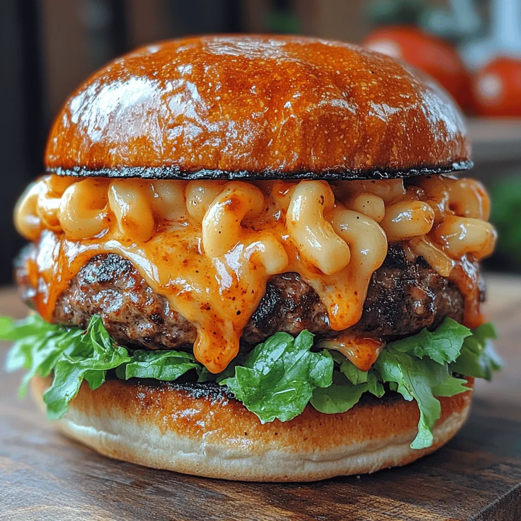 Imagine sinking your teeth into a juicy burger that melds the smoky flavors of barbecue with the creamy comfort of macaroni and cheese. The Ultimate BBQ Mac and Cheese Burger is not just a meal; it's an experience that speaks to the heart of modern culinary creativity. This indulgent dish combines the beloved elements of a classic cheeseburger with the nostalgic charm of mac and cheese, making it a standout choice for any gathering or casual weeknight dinner.