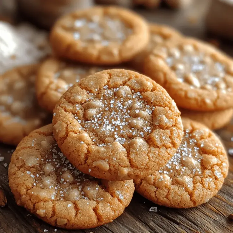 There’s something undeniably comforting about a batch of homemade cookies fresh from the oven. The tantalizing aroma wafting through the kitchen, the anticipation of that first bite, and the warm, chewy texture create an experience that can be both nostalgic and delightful. Among the myriad of cookie recipes available, Spicy & Sweet Chewy Molasses Cookies stand out as a unique and delicious option, perfect for any occasion. These cookies offer a delightful balance of spicy and sweet flavors, making them an irresistible treat that can be enjoyed year-round.