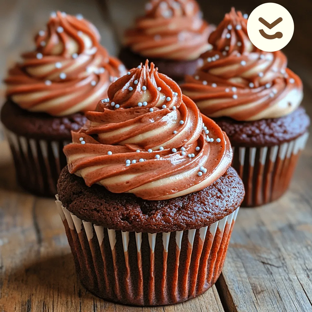 Red velvet desserts have taken the culinary world by storm, captivating taste buds and elevating celebrations with their striking appearance and delightful flavor. The allure of red velvet lies not only in its vibrant hue but also in its subtle cocoa undertones, paired with a rich, velvety texture. Now, imagine combining the decadent richness of cheesecake with this classic dessert—enter the red velvet cheesecake cupcake. This delightful treat marries the best of both worlds, offering a moist cupcake base with a creamy cheesecake filling that is simply irresistible.