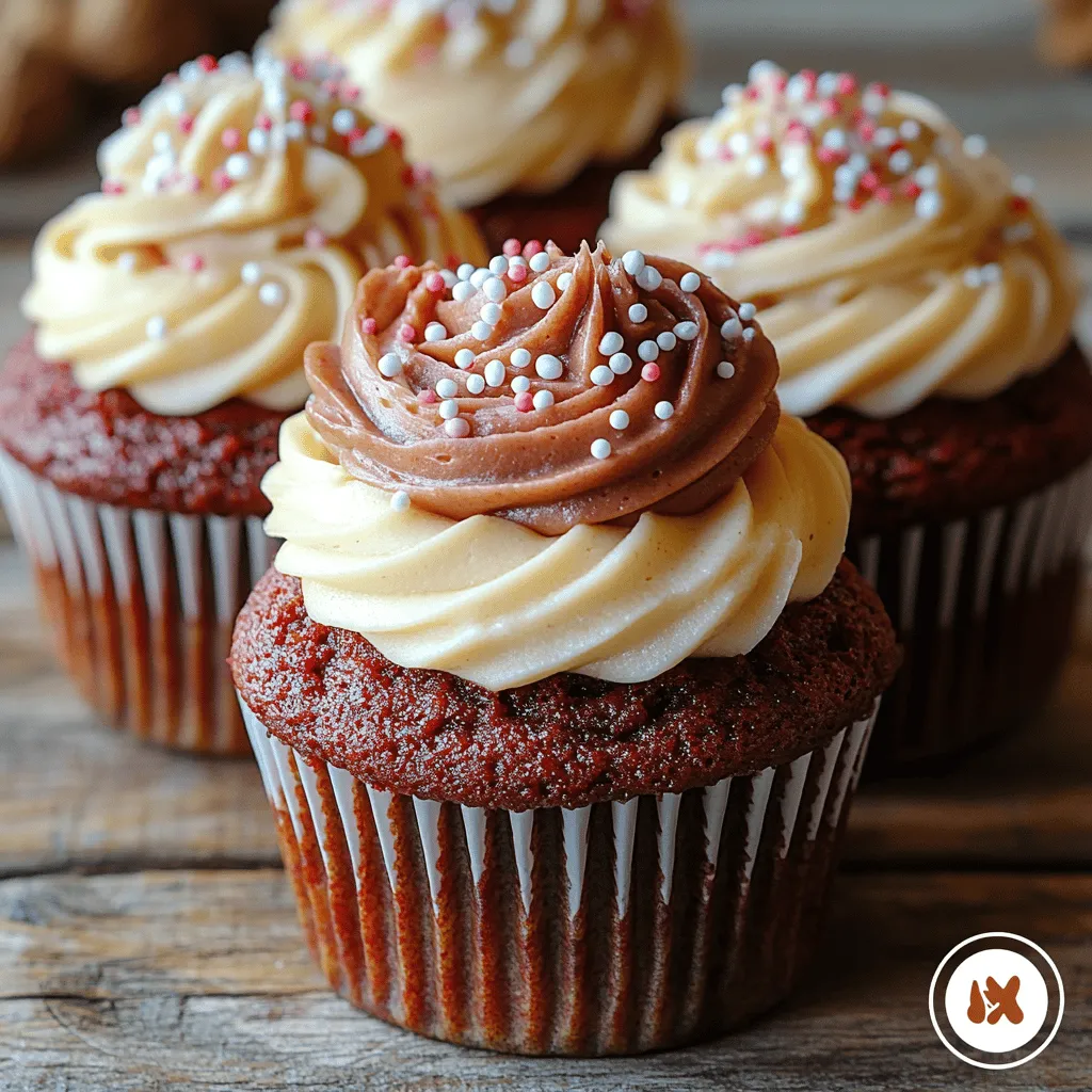 Red velvet desserts have taken the culinary world by storm, captivating taste buds and elevating celebrations with their striking appearance and delightful flavor. The allure of red velvet lies not only in its vibrant hue but also in its subtle cocoa undertones, paired with a rich, velvety texture. Now, imagine combining the decadent richness of cheesecake with this classic dessert—enter the red velvet cheesecake cupcake. This delightful treat marries the best of both worlds, offering a moist cupcake base with a creamy cheesecake filling that is simply irresistible.