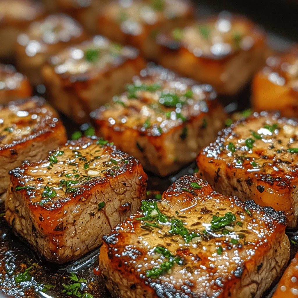 Steak bites are rapidly becoming a favorite in contemporary cuisine, and it's easy to see why. This dish offers a delightful fusion of robust flavors, tender textures, and the ease of preparation, making it an irresistible option for a variety of dining scenarios. The allure of steak bites lies in their ability to be both a hearty entrée and an elegant appetizer. With just a few simple ingredients, you can create a dish that impresses at dinner parties, satisfies on busy weeknights, or elevates the snack table during game day gatherings.