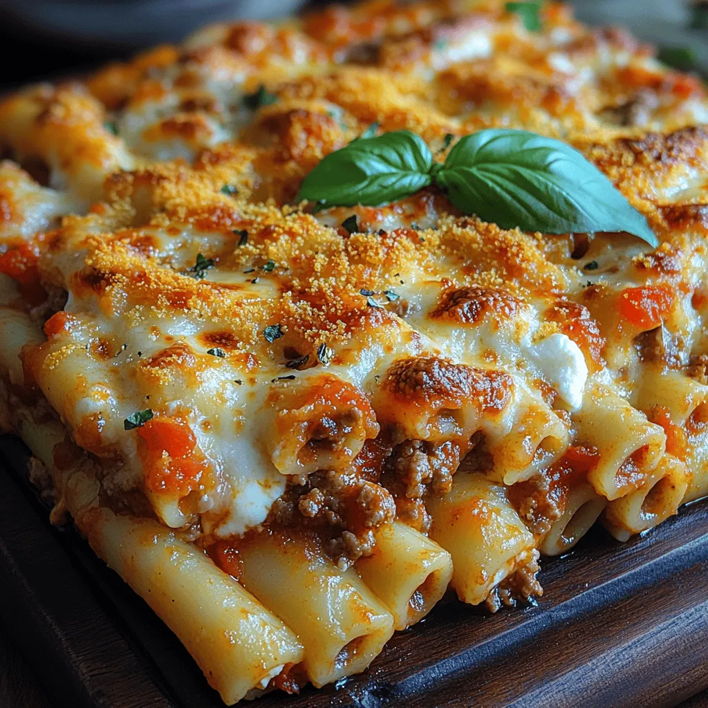 Baked ziti is a beloved comfort food that has won the hearts of families and food enthusiasts across the globe. This hearty Italian-American dish combines the satisfying texture of pasta with a rich, flavorful sauce and an irresistible melty cheese topping. Its charm lies not only in its taste but also in its convenience; baked ziti can be prepared in advance, making it an ideal choice for gatherings, weeknight dinners, or meal prep. Whether you are feeding a crowd or simply looking to enjoy a comforting meal at home, this life-changing baked ziti recipe is sure to impress.