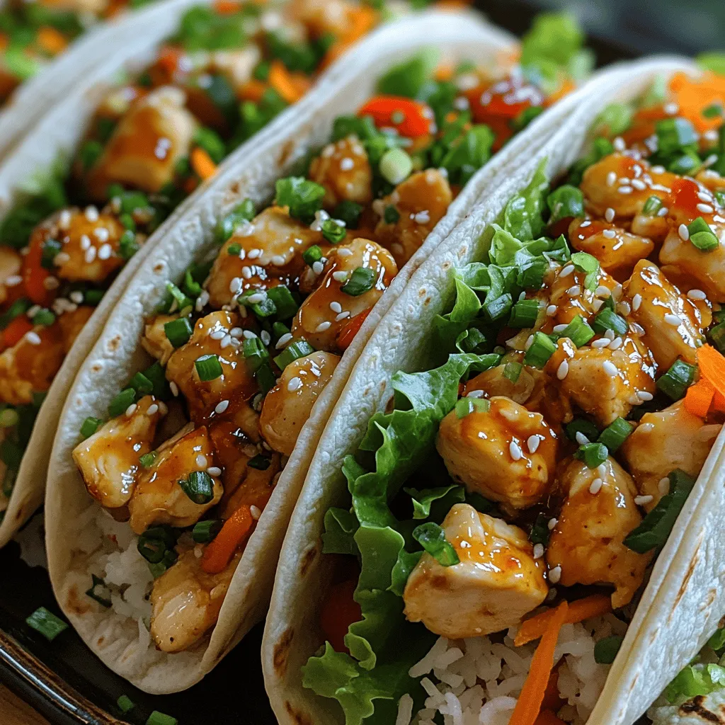 If you’re on the hunt for a dish that packs a punch in both flavor and convenience, look no further than Firecracker Chicken Wraps. This culinary delight combines tender chicken, crisp vegetables, and a spicy, savory sauce all wrapped up in a soft tortilla, making it the perfect meal for busy families, meal preppers, and spice enthusiasts alike. The vibrant flavors and quick preparation time make Firecracker Chicken Wraps an ideal choice for a weeknight dinner or a packed lunch.