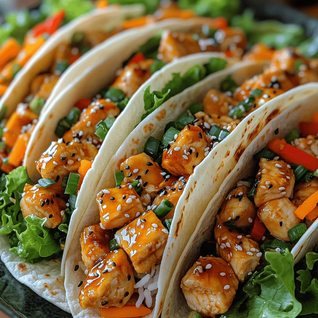 If you’re on the hunt for a dish that packs a punch in both flavor and convenience, look no further than Firecracker Chicken Wraps. This culinary delight combines tender chicken, crisp vegetables, and a spicy, savory sauce all wrapped up in a soft tortilla, making it the perfect meal for busy families, meal preppers, and spice enthusiasts alike. The vibrant flavors and quick preparation time make Firecracker Chicken Wraps an ideal choice for a weeknight dinner or a packed lunch.