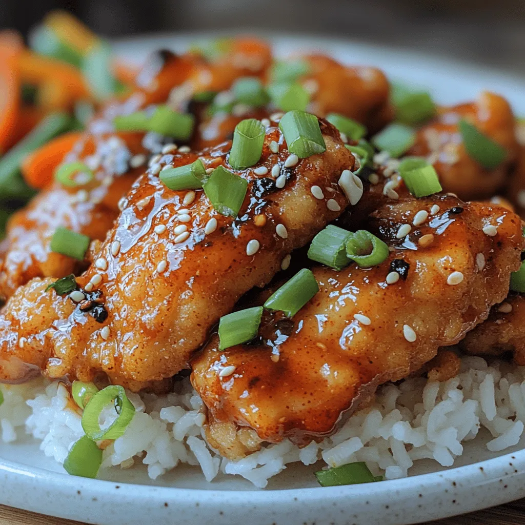 General Tso's Chicken is more than just a popular dish; it is a symbol of the fusion of cultures that defines Chinese-American cuisine. Known for its delightful combination of crispy chicken pieces coated in a sweet and spicy sauce, this dish has captured the hearts and palates of many. The beauty of making General Tso's Chicken at home lies in the ability to customize the flavors and ingredients, ensuring a truly satisfying meal that caters to your specific tastes.