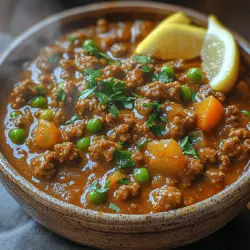 Qeema, a quintessential dish in Indian and Pakistani kitchens, is a beloved staple that showcases the rich tapestry of flavors characteristic of South Asian cuisine. Often made with ground meat—typically beef, chicken, or lamb—Qeema is renowned for its hearty, comforting nature, making it an essential part of family gatherings and festive occasions. The magic of Qeema lies in the harmonious blend of spices, which not only elevate its taste but also reflect the cultural significance of Indian cooking, where spices are not just ingredients but storytellers of heritage and tradition.