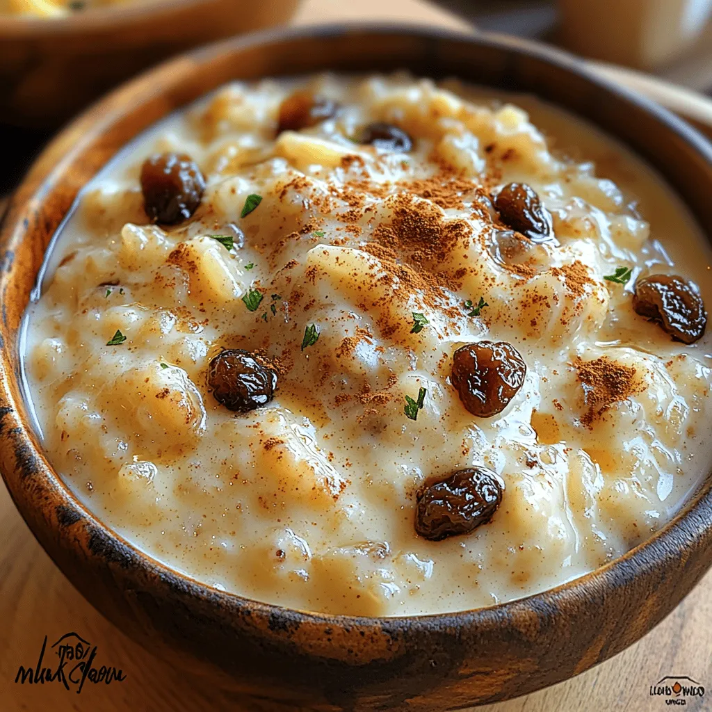 Rice pudding is a beloved classic, cherished for its soothing qualities and delightful flavors. As a staple in many households, this dish evokes warm memories of family gatherings and cozy nights in. The creamy texture and rich flavor of rice pudding make it a perfect dessert for any occasion, whether you're seeking a comforting treat after a long day or a sweet ending to a family dinner.