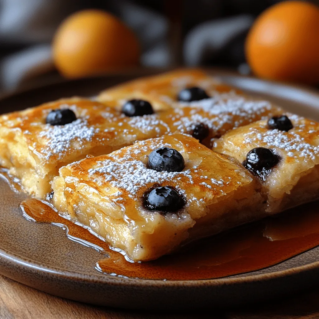 Pancakes are a beloved breakfast staple enjoyed by many around the world. Their fluffy, warm texture and endless topping possibilities make them a versatile choice for any morning meal. While traditional pancakes have their charm, variations abound, with each offering a unique twist on this classic dish. Among these variations, the blueberry buttermilk pancake casserole stands out as an innovative and delightful option, merging the comforting qualities of pancakes with the ease of a casserole.