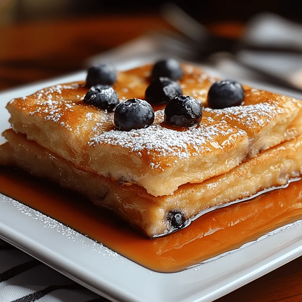 Pancakes are a beloved breakfast staple enjoyed by many around the world. Their fluffy, warm texture and endless topping possibilities make them a versatile choice for any morning meal. While traditional pancakes have their charm, variations abound, with each offering a unique twist on this classic dish. Among these variations, the blueberry buttermilk pancake casserole stands out as an innovative and delightful option, merging the comforting qualities of pancakes with the ease of a casserole.