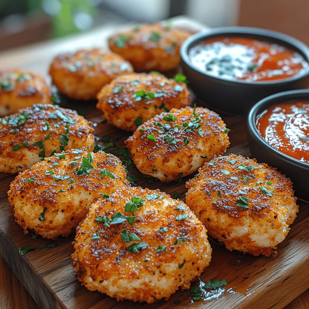 To create the perfect Crispy Chicken Parmesan Bites, it's essential to understand the role of each ingredient. Selecting quality components is key to achieving the best flavor and texture.