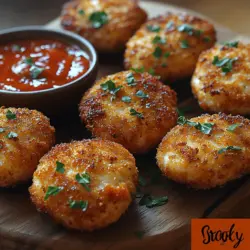 To create the perfect Crispy Chicken Parmesan Bites, it's essential to understand the role of each ingredient. Selecting quality components is key to achieving the best flavor and texture.