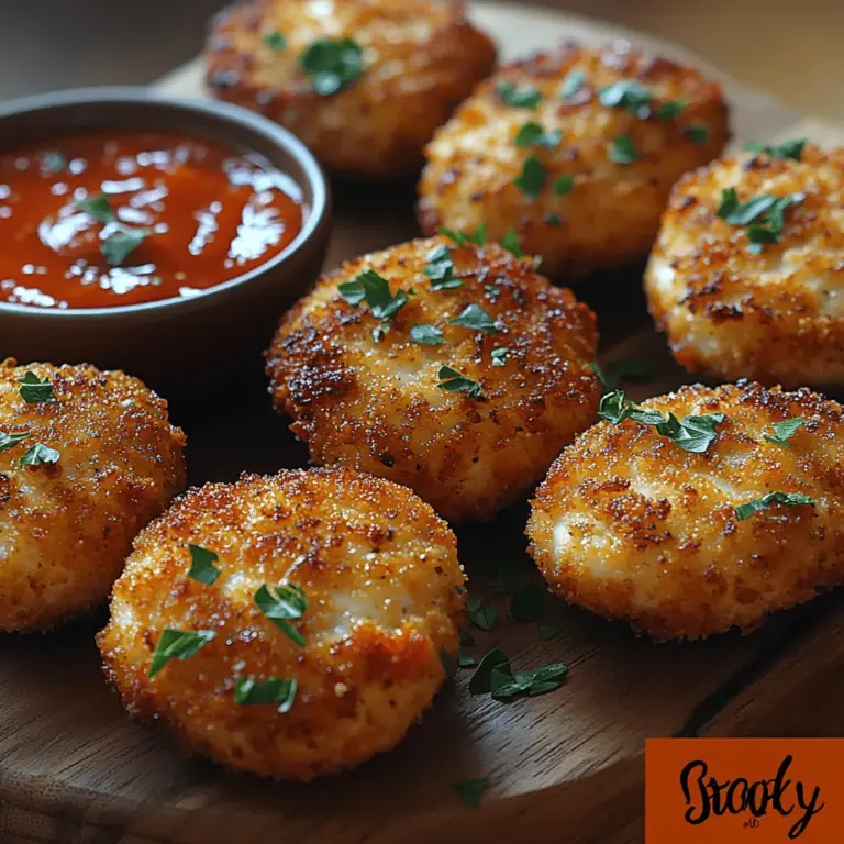 To create the perfect Crispy Chicken Parmesan Bites, it's essential to understand the role of each ingredient. Selecting quality components is key to achieving the best flavor and texture.