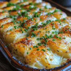 Scalloped potatoes are a classic side dish that brings warmth and comfort to any dinner table. Their creamy, cheesy layers combined with tender slices of potato make them an irresistible accompaniment to a wide range of main courses. Whether it's a family gathering, holiday feast, or a simple weeknight dinner, scalloped potatoes elevate the meal to a new level of indulgence.