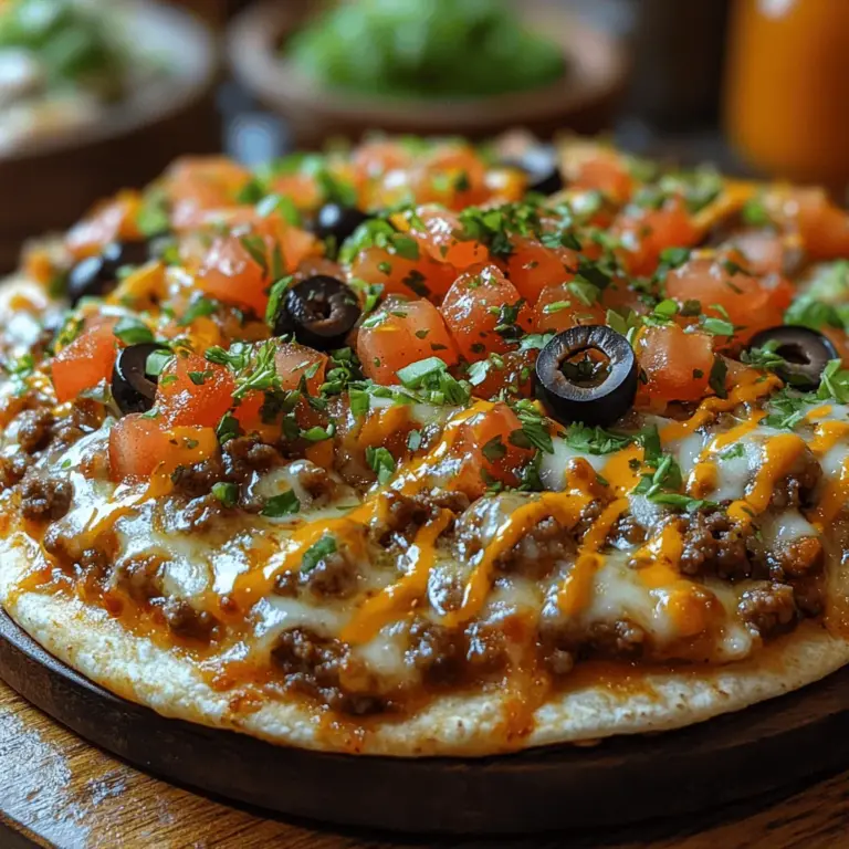 The foundation of a great Taco Bell Mexican Pizza Delight starts with the tortillas. Properly heating and oiling the tortillas is crucial to achieving the ideal texture: crispy on the outside yet soft enough to hold the toppings. Begin by heating a skillet over medium heat. Once it's hot, lightly brush each tortilla with a thin layer of oil—vegetable or canola works well. Place the oiled tortilla in the skillet for about 30 seconds on each side. This step not only enhances the flavor but also prevents the tortillas from becoming soggy when layered with ingredients.