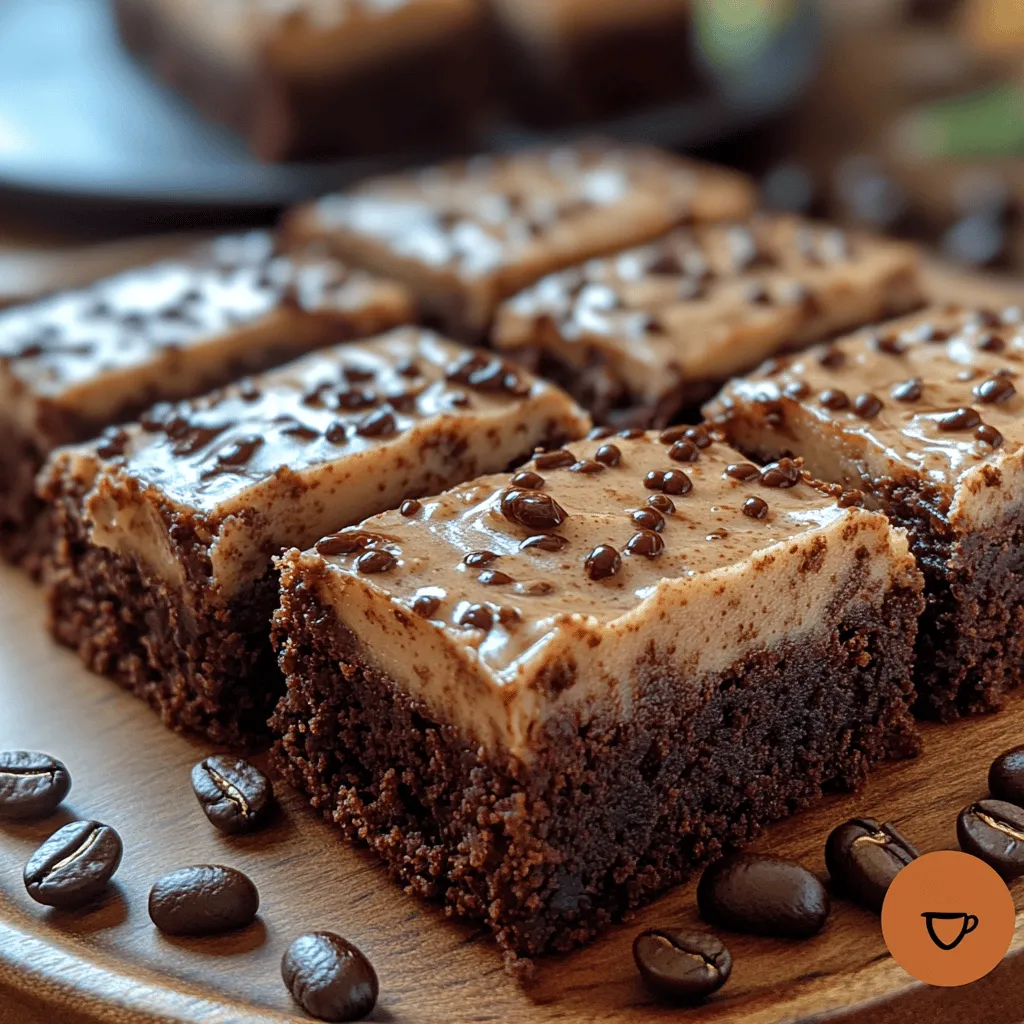 Immerse yourself in the rich and indulgent world of desserts with these Decadent Cafe Latte Frosted Mocha Brownies. This delightful recipe combines the deep flavors of chocolate and coffee, creating a luscious treat perfect for any occasion. Whether you’re hosting a gathering or simply craving a sweet escape, these brownies promise to satisfy your taste buds and elevate your dessert game.