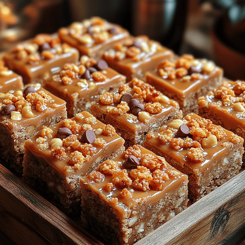 In the world of dessert, no-bake bars have surged in popularity, offering a quick and convenient way to indulge in sweet treats without the need for an oven. These delightful bars are not only easy to prepare but also cater to a wide range of taste preferences, making them a favorite among dessert lovers of all ages. Among the myriad of no-bake options available, the Crunchy Peanut Butter Bliss Bars stand out as a deliciously satisfying choice.