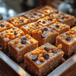 In the world of dessert, no-bake bars have surged in popularity, offering a quick and convenient way to indulge in sweet treats without the need for an oven. These delightful bars are not only easy to prepare but also cater to a wide range of taste preferences, making them a favorite among dessert lovers of all ages. Among the myriad of no-bake options available, the Crunchy Peanut Butter Bliss Bars stand out as a deliciously satisfying choice.