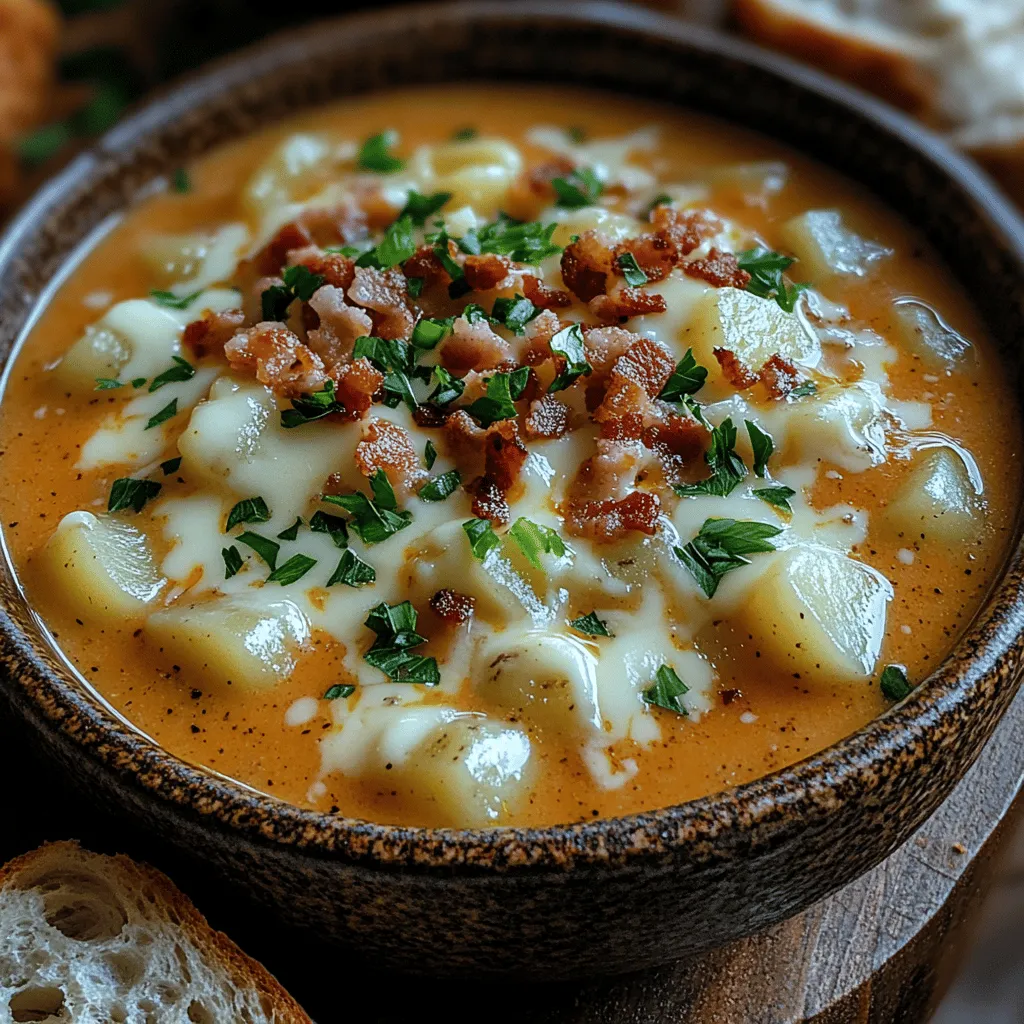 Comfort food holds a special place in our hearts and kitchens. It is that warm embrace we seek on chilly evenings, providing not just nourishment but also a sense of familiarity and joy. From creamy pastas to hearty stews, comfort food options are plentiful, yet few dishes evoke the same sense of warmth as a bowl of potato soup. Enter the Outback-Style Potato Soup, a delightful blend of creamy texture and rich flavors that transports you straight to the rustic charm of an Australian outback.