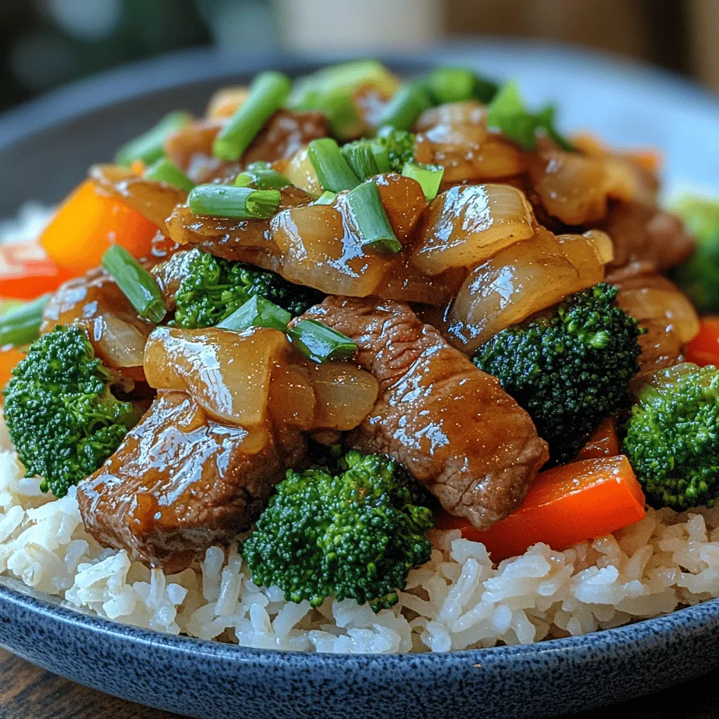If you're on the lookout for a vibrant and flavorful dish that exemplifies the essence of Chinese cuisine, look no further than Beijing Beef Bliss. This delightful recipe showcases the perfect harmony of tender beef, crisp vegetables, and a medley of savory sauces that will tantalize your taste buds. Whether you're preparing a cozy family dinner or entertaining guests, Beijing Beef Bliss offers an irresistible combination of flavors that is sure to impress.