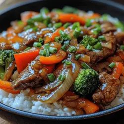 If you're on the lookout for a vibrant and flavorful dish that exemplifies the essence of Chinese cuisine, look no further than Beijing Beef Bliss. This delightful recipe showcases the perfect harmony of tender beef, crisp vegetables, and a medley of savory sauces that will tantalize your taste buds. Whether you're preparing a cozy family dinner or entertaining guests, Beijing Beef Bliss offers an irresistible combination of flavors that is sure to impress.