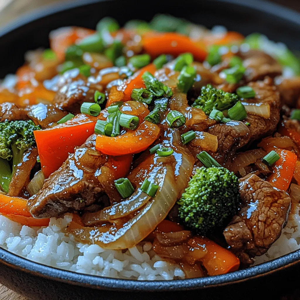If you're on the lookout for a vibrant and flavorful dish that exemplifies the essence of Chinese cuisine, look no further than Beijing Beef Bliss. This delightful recipe showcases the perfect harmony of tender beef, crisp vegetables, and a medley of savory sauces that will tantalize your taste buds. Whether you're preparing a cozy family dinner or entertaining guests, Beijing Beef Bliss offers an irresistible combination of flavors that is sure to impress.
