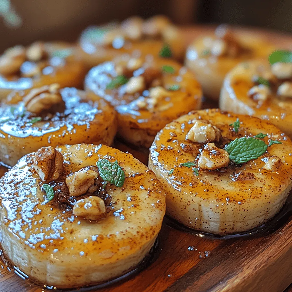 If you're looking for a quick, delicious, and versatile treat, look no further than sizzling cinnamon twirl bananas. This delightful recipe combines the natural sweetness of ripe bananas with the warm, comforting flavors of cinnamon and brown sugar, creating a dish that’s perfect for breakfast, an indulgent dessert, or even a satisfying snack. What makes this recipe particularly appealing is its simplicity and the minimal time required for preparation; within just a few minutes, you can transform plain bananas into a sweet, sizzling sensation that will tantalize your taste buds.