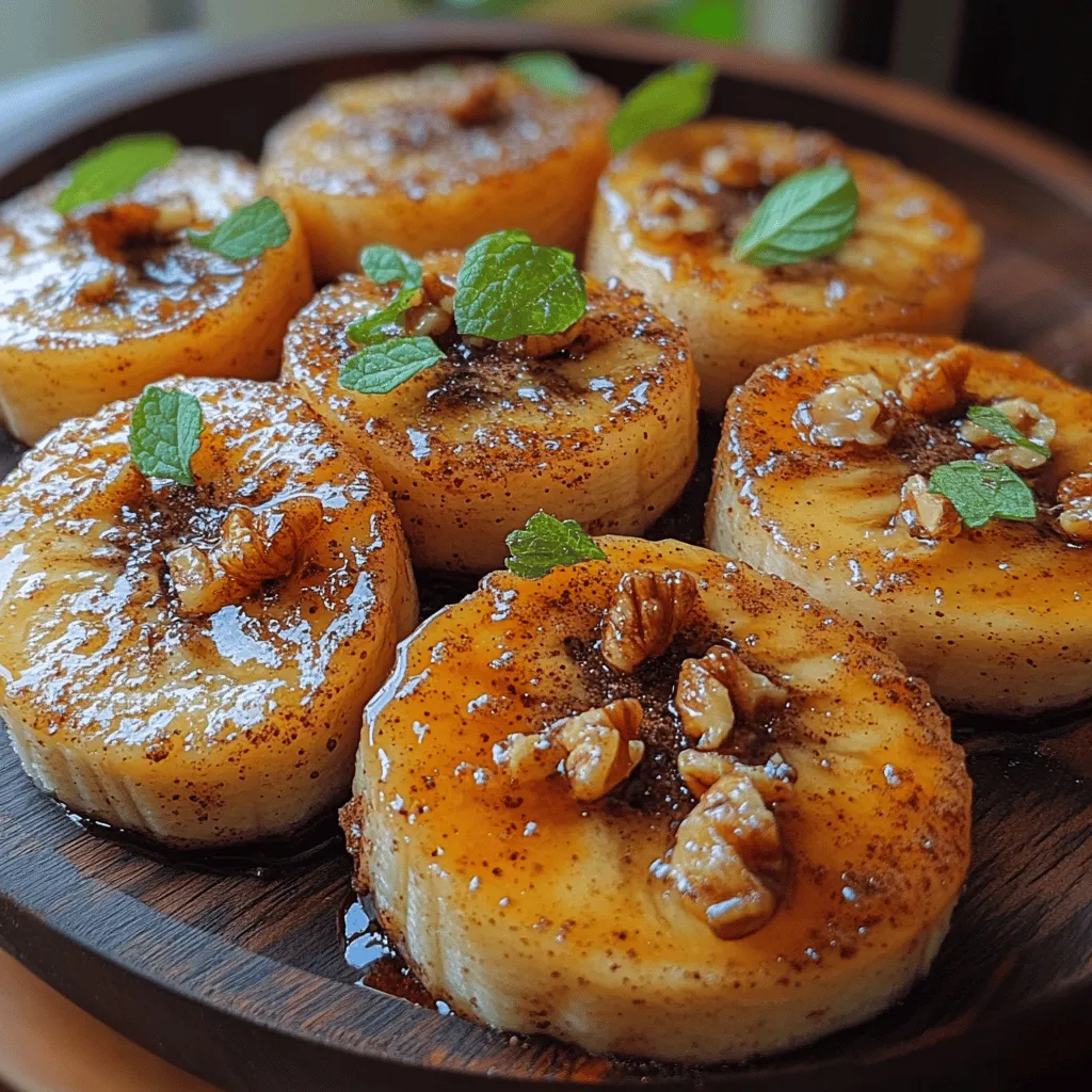 If you're looking for a quick, delicious, and versatile treat, look no further than sizzling cinnamon twirl bananas. This delightful recipe combines the natural sweetness of ripe bananas with the warm, comforting flavors of cinnamon and brown sugar, creating a dish that’s perfect for breakfast, an indulgent dessert, or even a satisfying snack. What makes this recipe particularly appealing is its simplicity and the minimal time required for preparation; within just a few minutes, you can transform plain bananas into a sweet, sizzling sensation that will tantalize your taste buds.