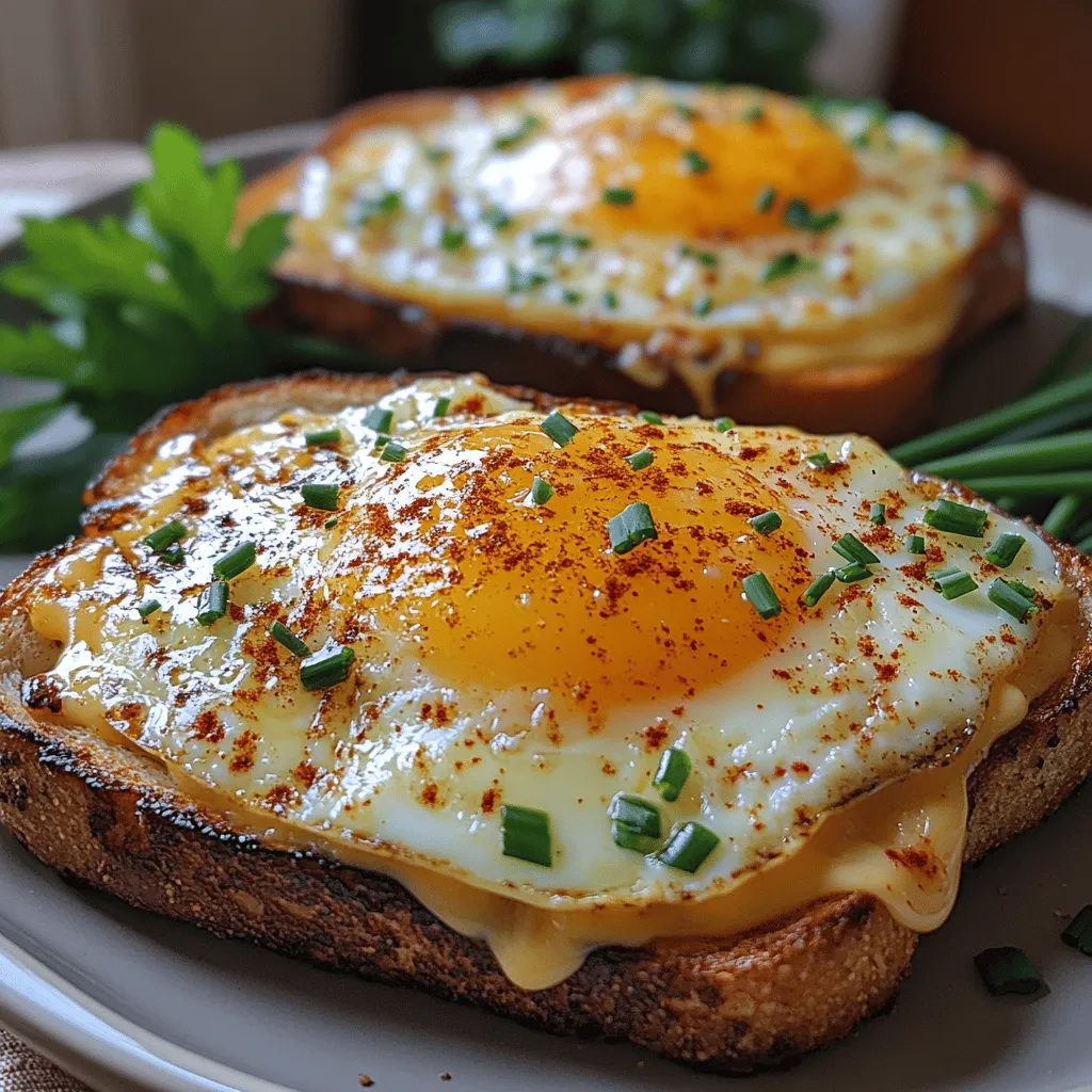 If you’re looking for a quick and satisfying breakfast option that combines the comforting flavors of eggs and cheese on a crunchy base, look no further than the Crunchy Air Fryer Egg and Cheese Toast. This delightful recipe is not just a treat for your taste buds; it also offers a convenient cooking method that fits perfectly into any busy lifestyle. With the air fryer taking center stage, you can whip up this delicious meal in no time, whether you're starting your day or prepping a snack.