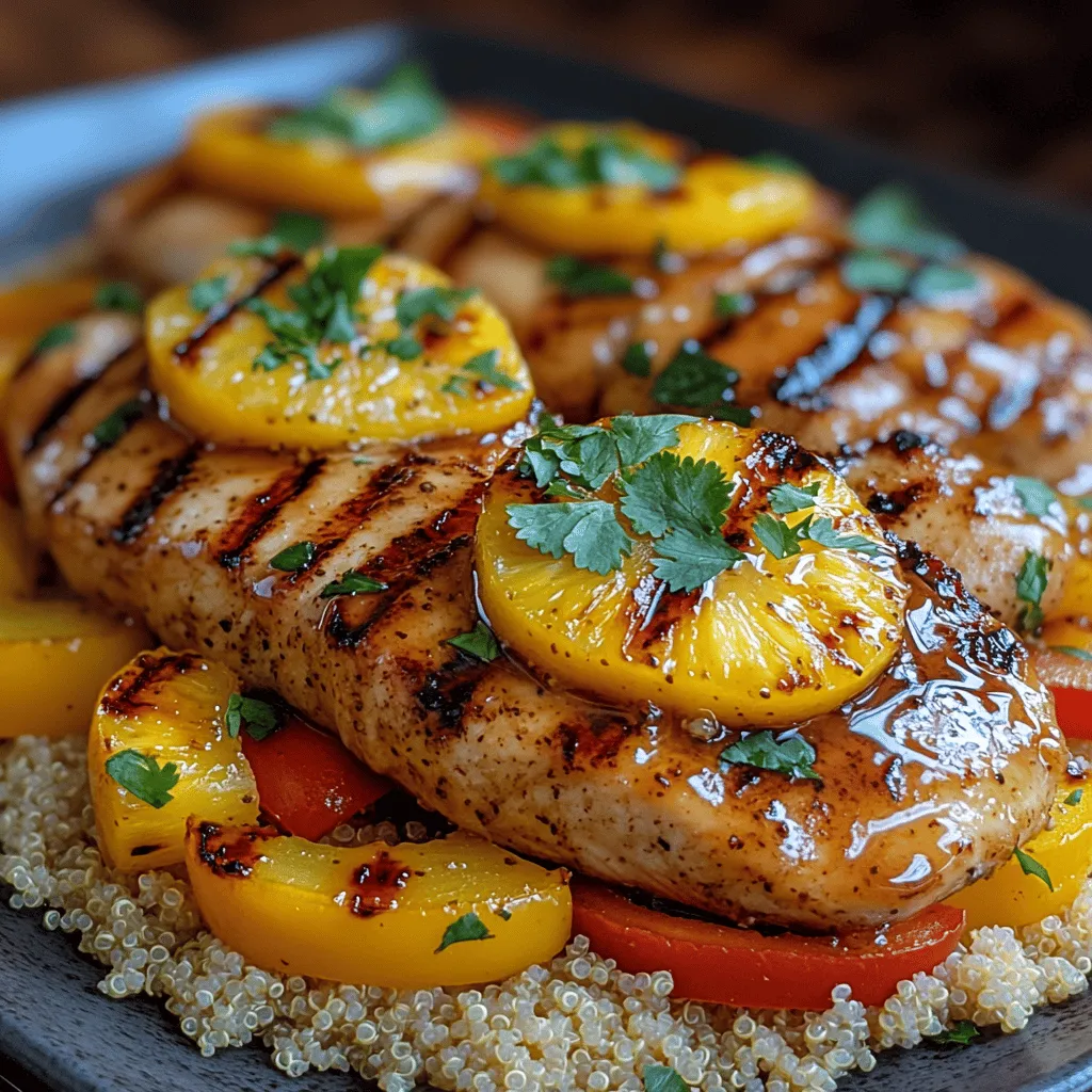 If you’re looking for a dish that encapsulates the essence of tropical paradise, look no further than the Tropical Pineapple Chicken Delight. This vibrant recipe combines succulent chicken breasts with the sweet, tangy flavor of fresh pineapple, bringing a burst of sunshine to your dining table. The harmony of flavors in this dish not only tantalizes the taste buds but also offers a feast for the eyes, featuring a medley of bright colors and enticing aromas that evoke the laid-back vibes of a tropical getaway.