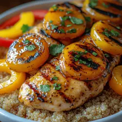 If you’re looking for a dish that encapsulates the essence of tropical paradise, look no further than the Tropical Pineapple Chicken Delight. This vibrant recipe combines succulent chicken breasts with the sweet, tangy flavor of fresh pineapple, bringing a burst of sunshine to your dining table. The harmony of flavors in this dish not only tantalizes the taste buds but also offers a feast for the eyes, featuring a medley of bright colors and enticing aromas that evoke the laid-back vibes of a tropical getaway.