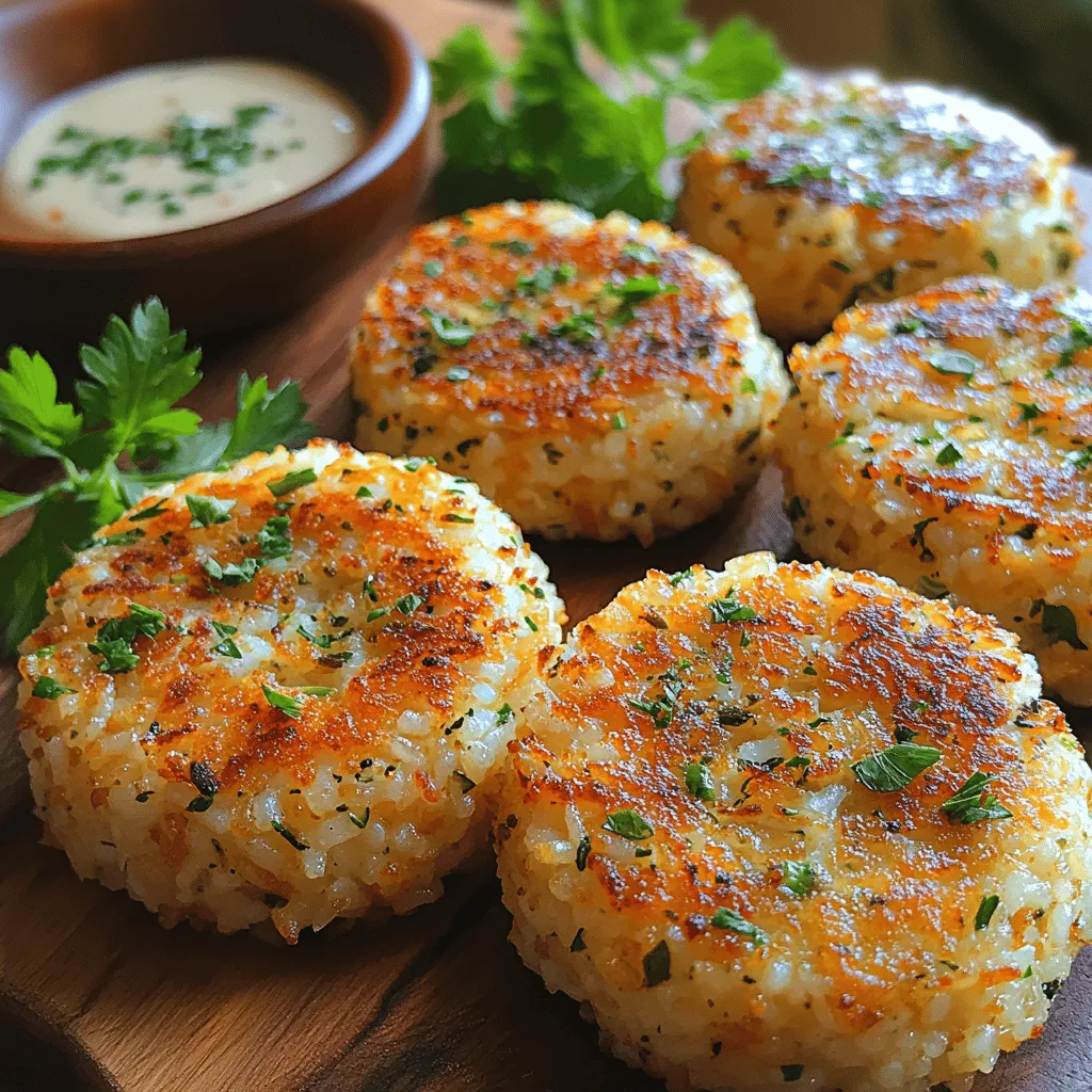 Crispy herb-infused rice patties are a delightful culinary creation that brings together the comforting taste of rice with the vibrant flavors of fresh herbs. This dish is not only satisfying but also incredibly versatile, making it a popular choice across various cuisines. Whether served as a snack, appetizer, or side dish, these patties can be adapted to suit different palates and occasions.