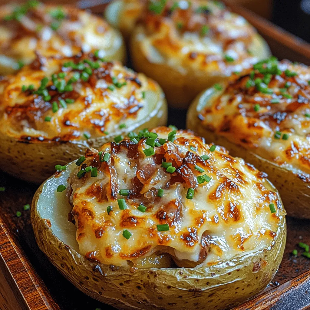 To fully appreciate Flammkuchen-Stuffed Potatoes, it is essential to understand the origins of Flammkuchen itself. This traditional dish hails from the Alsace region of France, bordering Germany, and is often compared to pizza due to its thin, flatbread base topped with an array of savory ingredients. Flammkuchen, which translates to "flame cake," was originally a way for bakers to test the temperature of their ovens using a simple dough topped with seasonal ingredients.