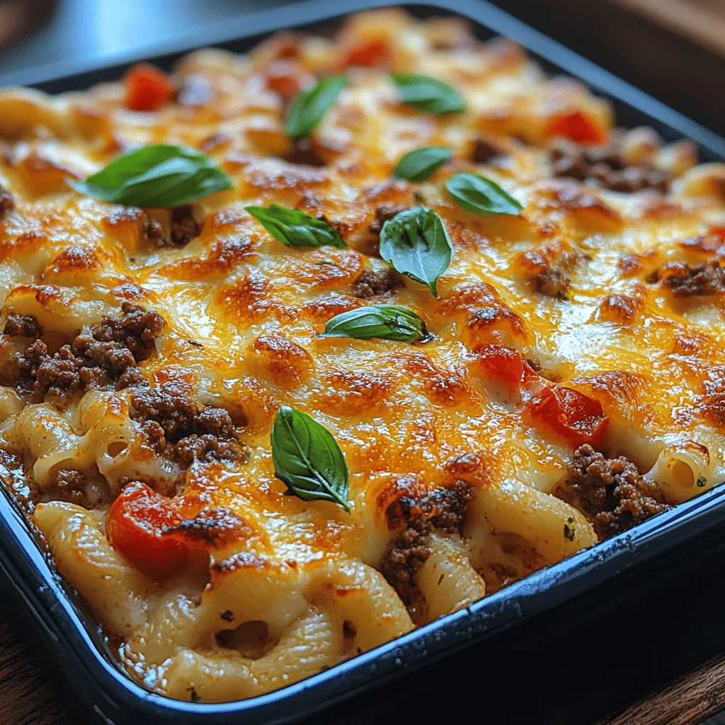 In the world of culinary delights, few dishes can evoke the same warmth and nostalgia as a hearty casserole. One such dish that has earned its place in the hearts of families across generations is the Beef Lombardi Casserole. This delightful recipe brings together the rich flavors of ground beef, creamy cheeses, and tender pasta, all baked to perfection in a single pan. It's the kind of meal that not only nourishes the body but also feeds the soul, making it a go-to choice for weeknight dinners and family gatherings alike.