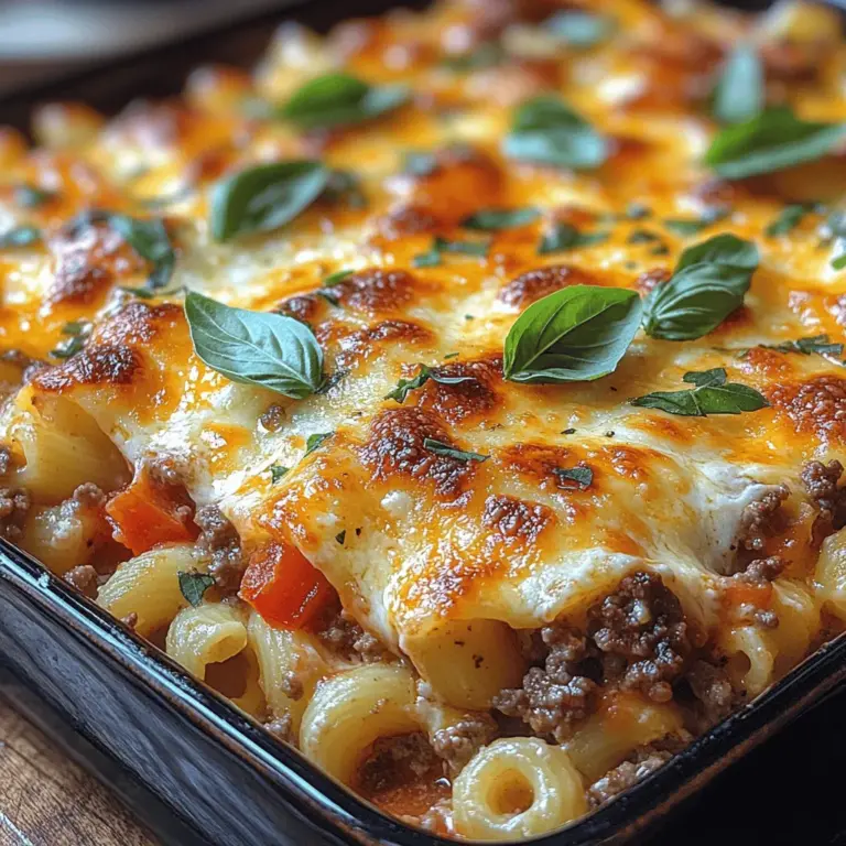 In the world of culinary delights, few dishes can evoke the same warmth and nostalgia as a hearty casserole. One such dish that has earned its place in the hearts of families across generations is the Beef Lombardi Casserole. This delightful recipe brings together the rich flavors of ground beef, creamy cheeses, and tender pasta, all baked to perfection in a single pan. It's the kind of meal that not only nourishes the body but also feeds the soul, making it a go-to choice for weeknight dinners and family gatherings alike.