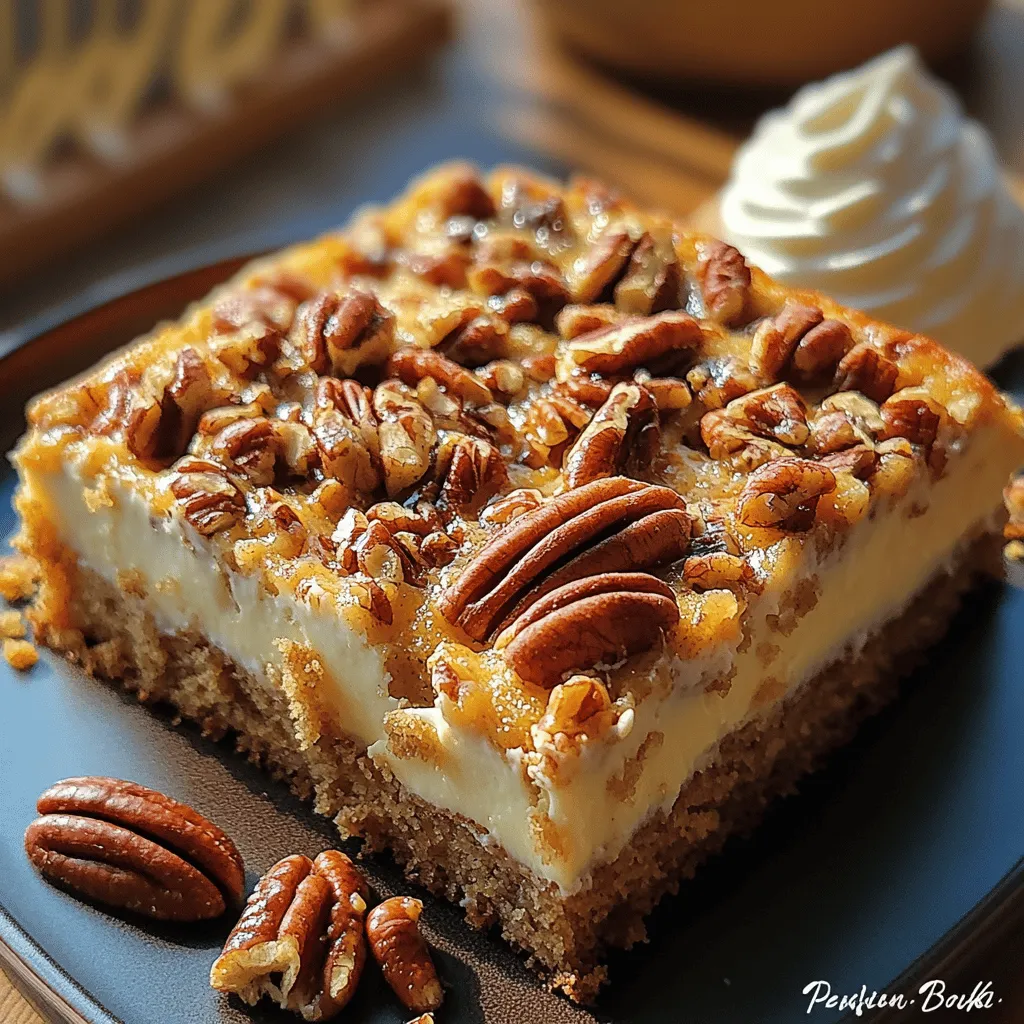 To truly appreciate the Gooey Butter Pecan Cake, it's essential to delve into its history. This iconic dessert has its roots deeply embedded in St. Louis, Missouri, where it first emerged in the 1930s. The story goes that a baker accidentally mixed up the proportions of flour and sugar while creating a traditional butter cake, resulting in a gooey, flavorful concoction that would soon become a regional favorite.
