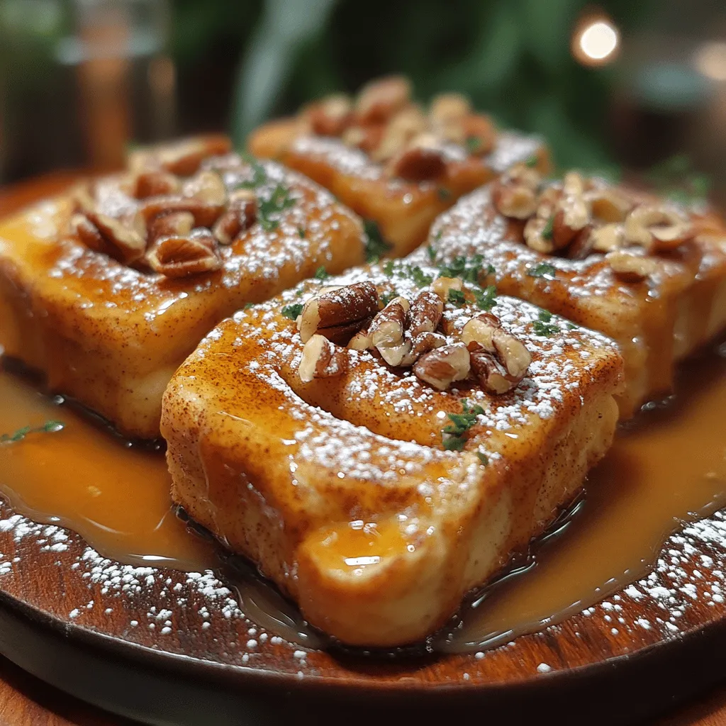 Imagine waking up to the comforting aroma of freshly baked cinnamon rolls, combined with the delightful texture of golden-brown French toast. The Cinnamon Roll French Toast Delight is a harmonious fusion of two beloved breakfast classics that transforms your morning routine into a joyful culinary experience. This indulgent recipe is perfect for special occasions, family brunches, or simply as a well-deserved weekend treat.