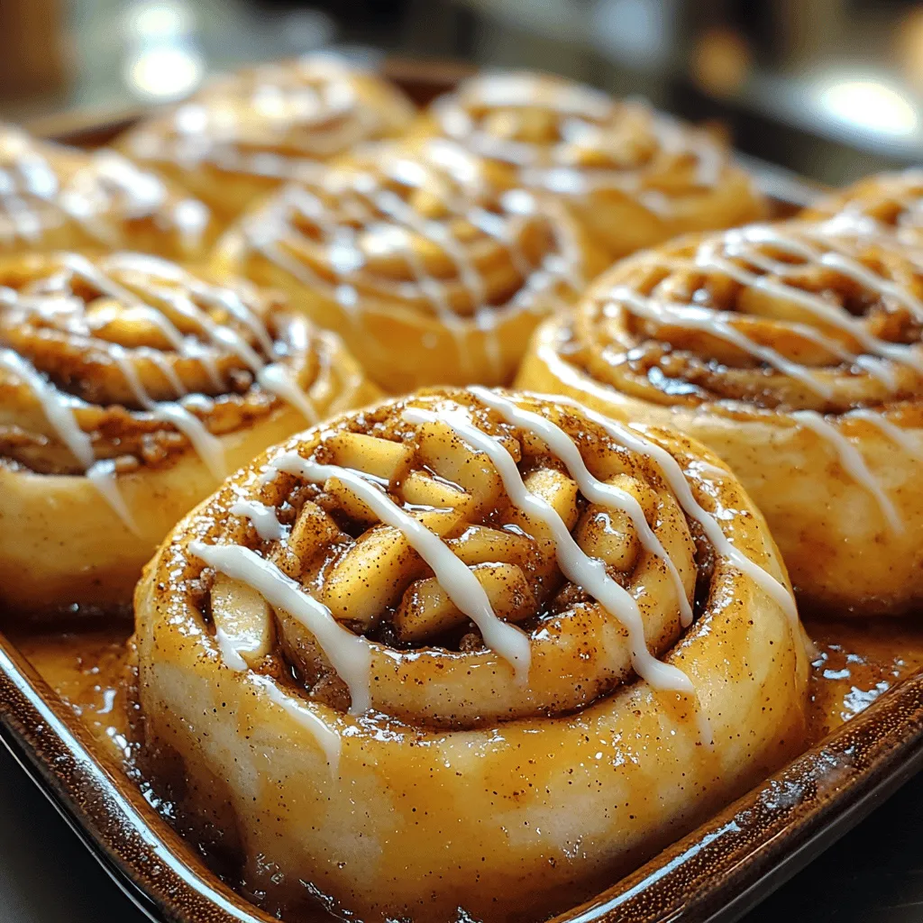 Cinnamon rolls have long been cherished in households across the globe, celebrated for their irresistibly soft texture and warm, comforting flavors. These sweet, spiral treats are not just a breakfast staple but have also evolved into a versatile dessert option, often filled with various ingredients. From classic cinnamon and sugar to more adventurous fillings, cinnamon rolls can be easily adapted to suit any taste preference. However, one particular fusion that has captured the hearts (and taste buds) of many is the Apple Pie Cinnamon Roll. This delightful combination marries the beloved flavors of traditional apple pie with the fluffy, decadent nature of cinnamon rolls.
