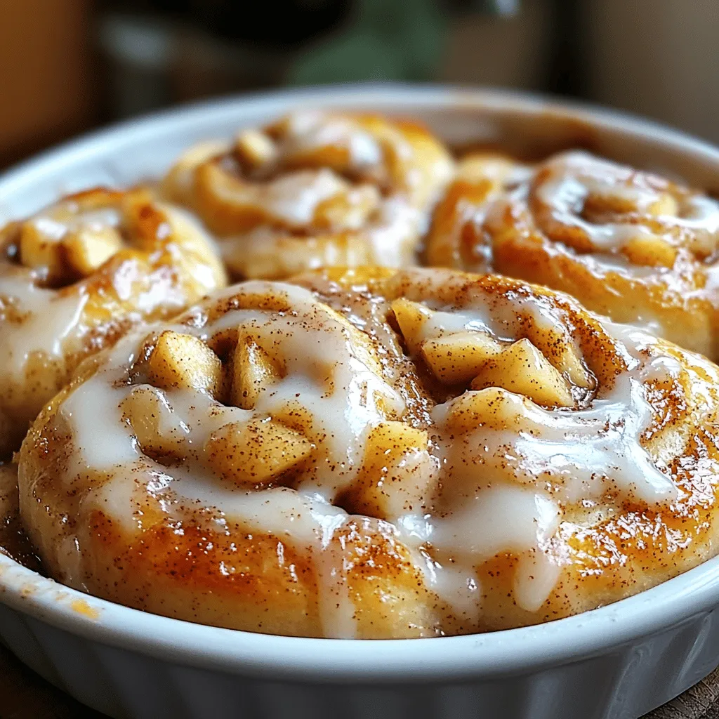 Cinnamon rolls have long been cherished in households across the globe, celebrated for their irresistibly soft texture and warm, comforting flavors. These sweet, spiral treats are not just a breakfast staple but have also evolved into a versatile dessert option, often filled with various ingredients. From classic cinnamon and sugar to more adventurous fillings, cinnamon rolls can be easily adapted to suit any taste preference. However, one particular fusion that has captured the hearts (and taste buds) of many is the Apple Pie Cinnamon Roll. This delightful combination marries the beloved flavors of traditional apple pie with the fluffy, decadent nature of cinnamon rolls.